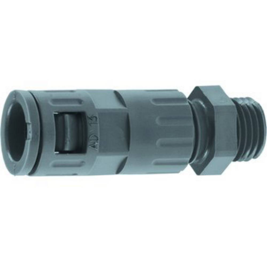 LAPP 61801135 SILVYN® KLICK GPZ PG 9 BK Slangskruvlåsning Svart PG9 Rak 20 st