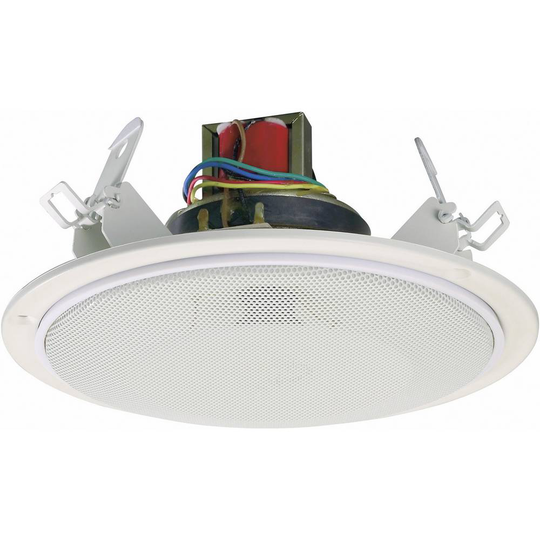 ELA-inbyggnadshögtalare Renkforce SPE-178WT 40 W 100 V Vit 1 st