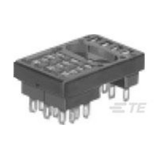3-1393143-4 1 st TE Connectivity TE AMP GPR Panel Plug-In Relays Sockets Acc.-P&B Tray