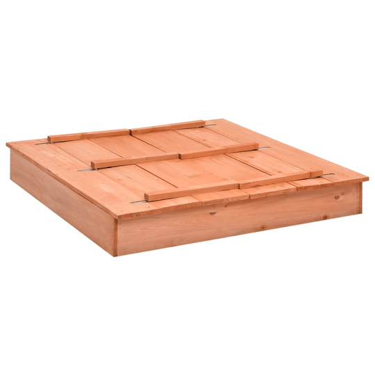 vidaXL Sandlåda furu 95x90x15 cm