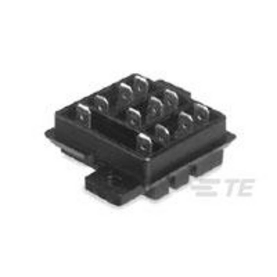 1419118-6 1 st TE Connectivity TE AMP GPR Panel Plug-In Relays Sockets Acc.-Schrack Carton