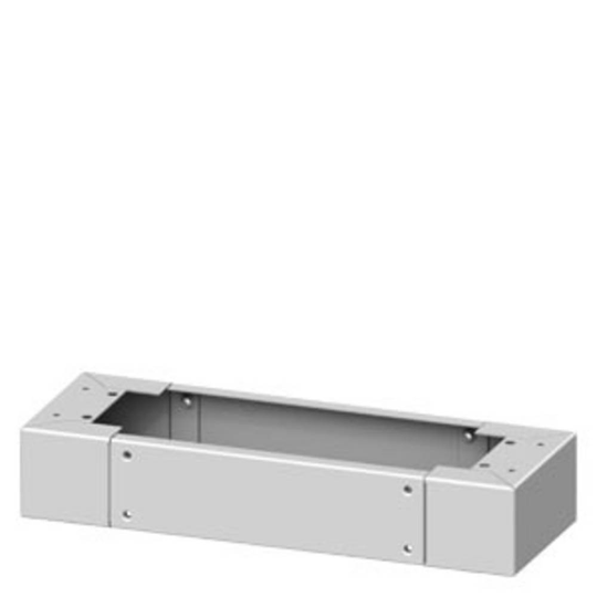 Sockel (L x B x H) 210 x 1050 x 1950 mm Stål Ljusgrå Siemens Siemens Dig.Industr. 1 st