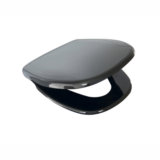 TOALETTSITS UNIVERSAL SVART | Beijerbygg Byggmaterial