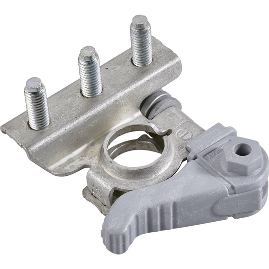 MTA 15.07905 Battery Terminal Quick Lock M666SX Batteriklämma Minuspol Dubbelring snabbkoppling 1 st