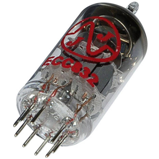12DW7/ECC832 Elektronrör Dubbeltriod 100 V 0.5 mA Antal poler: 9 Lampsockel: Noval Innehåll 1 st