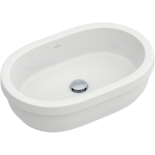 Tvättställ Villeroy & Boch Architectura Inbyggt Ovalt 615 mm