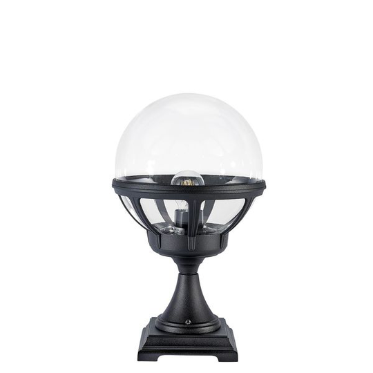 Norlys Bologna 312 Grindlykta E27, 60W, IP44, klar