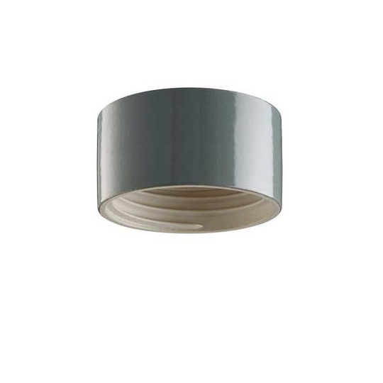 Ifö Electric 55717-800-12 Sockel 84,5, rak, IP44, LED Grå
