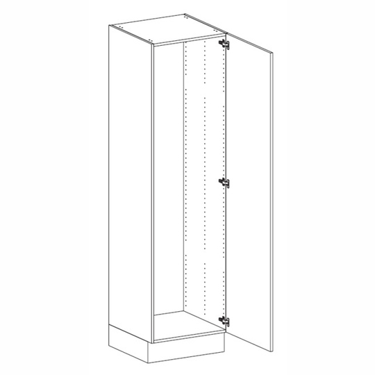 HÖGSKÅP HA60L 60CM HÖJD 195CM | Beijerbygg Byggmaterial