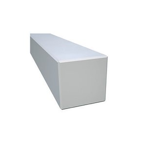 Stolpe limträ 90x90 1,9 meter - Vit
