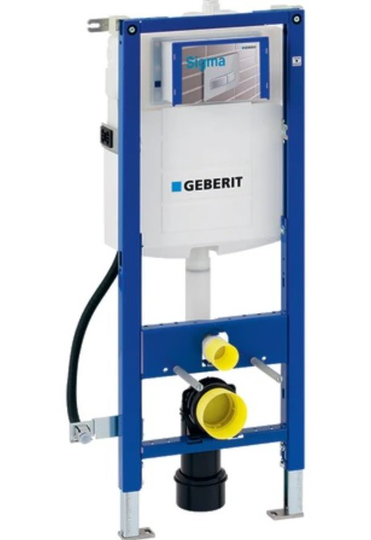 Geberit WC-Fixtur Duofix Sigma H112 Pex Anslutning