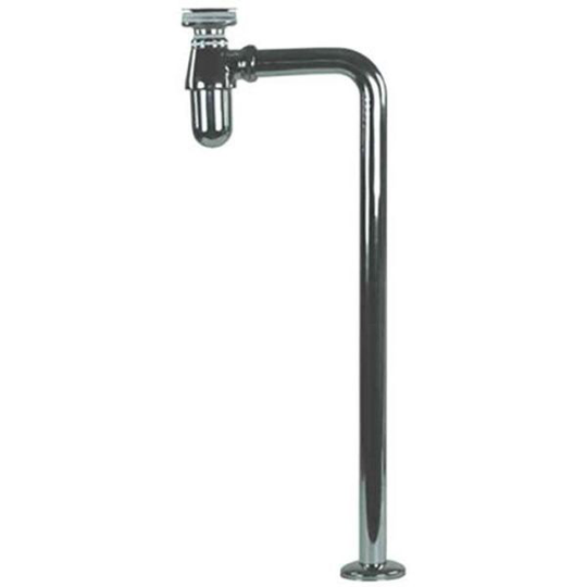 Gelia 3000920202 Vattenlåssats metall, för 32 mm rör