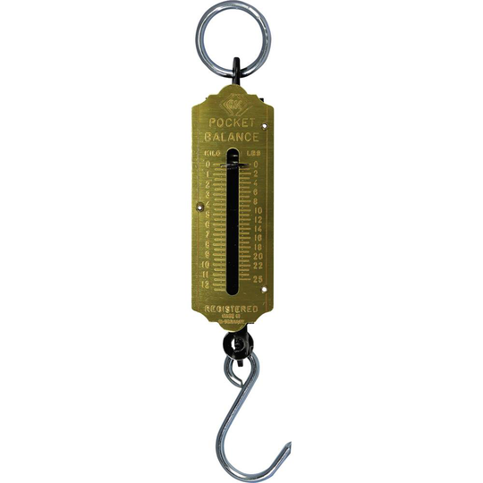 C.K T6202 025 Fjädervåg Vägningsområde 12.5 kg