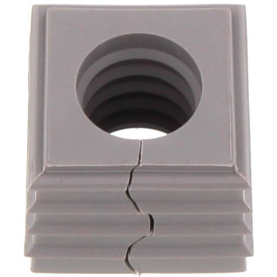 Weidmüller CABTITE SE 11-12 SML GY Tätning Kläm-Ø (max.) 12 mm TPE (speciell gummiblandning) Ljusgrå 10 st
