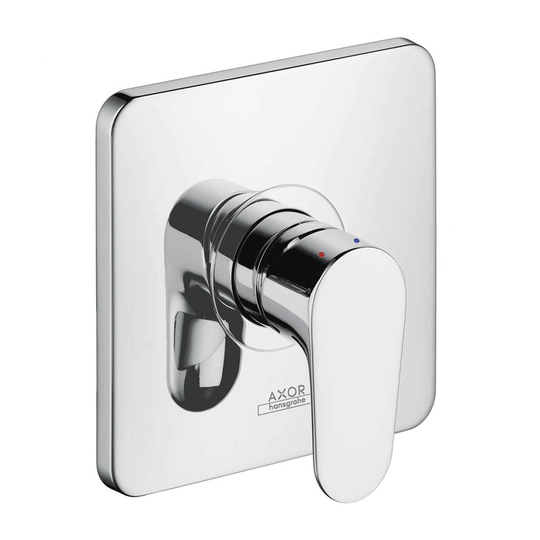 Duschblandare Hansgrohe Axor Citterio M 1-grepps för Inbyggnad