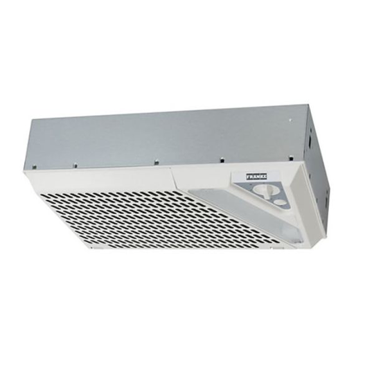Franke FIF400 Inbyggnadsfläkt vit