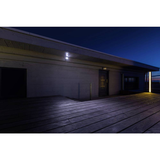 GP Batteries RF1.1 810SAFEGUARDRF1.1 LED-utomhusspotlight med rörelsedetektor N/A