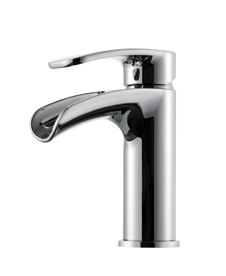 Tapwell Tvättställsblandare Evo EVO070 Waterfall Krom