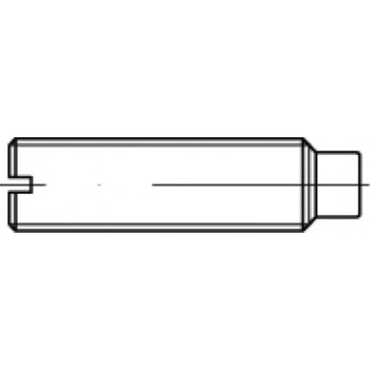 TOOLCRAFT TO-5435082 Gängstift M10 16 mm 50 st
