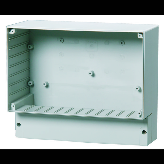 Fibox PC 25/22-C3 Väggskåp 257 x 219 x 122 Polykarbonat Grå-vit (RAL 7035) 1 st