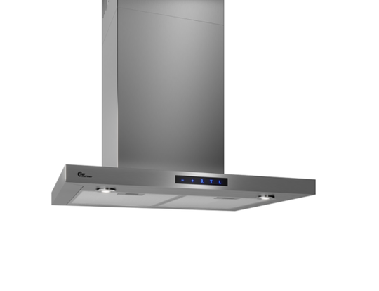 Thermex Vägghängd Köksfläkt Harwich II 70 cm Utan Motor