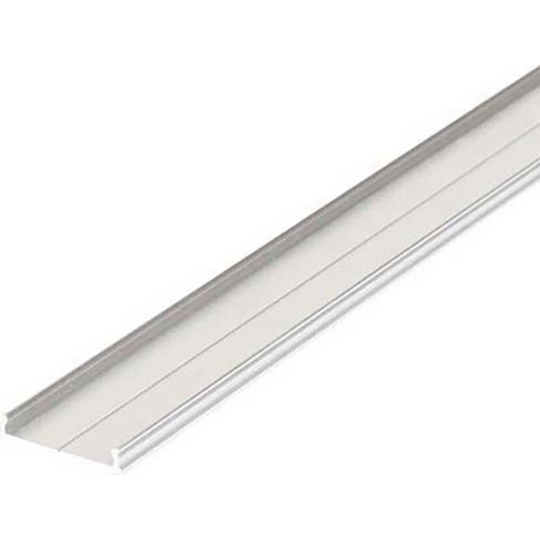 Profilhölje Aluminium (L x B x H) 2000 x 20 x 4 mm Brumberg Brumberg Leuchten 53756080