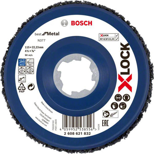Bosch Accessories 2608621832 Slipsten Ø 115 mm N/A 1 st