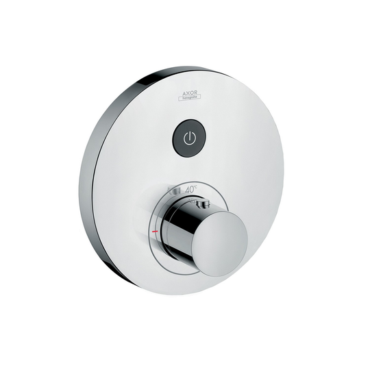 Inbyggnadsblandare Hansgrohe Axor ShowerSelect Rund 1-utlopp