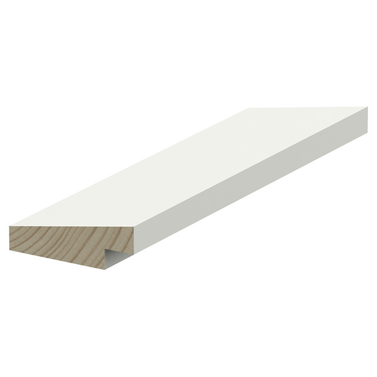 TAVELLIST FURU 15X43MM VITMÅLAD | Beijerbygg Byggmaterial