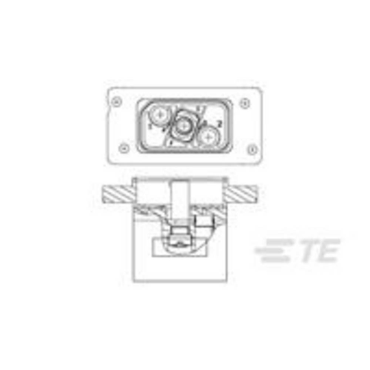 TE Connectivity 1604897-5 1 st Package