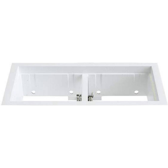 Monteringsram Aluminium (L x B) 151 mm x 83 mm Brumberg 82041170 97351087