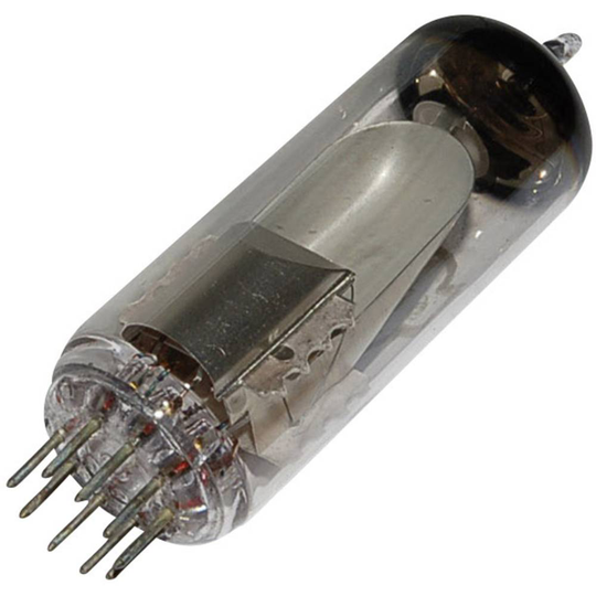 EM 80 = 6 BR 5 = 6 E 1 Elektronrör Räknedisplay 250 V 0.37 mA Antal poler: 9 Lampsockel: Noval Innehåll 1 st