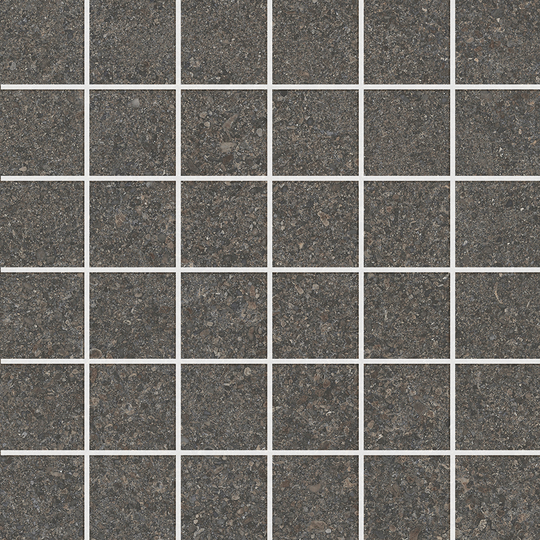 Mosaik Ceramiche Keope Suite Anthracite 5x5 cm Matt