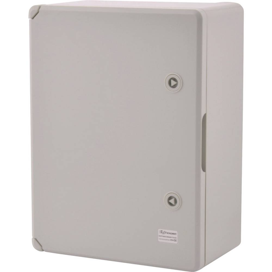 Boxexpert BXPPABSG300400170-F01 Kopplingskåp 300 x 400 x 170 ABS Ljusgrå 1 st
