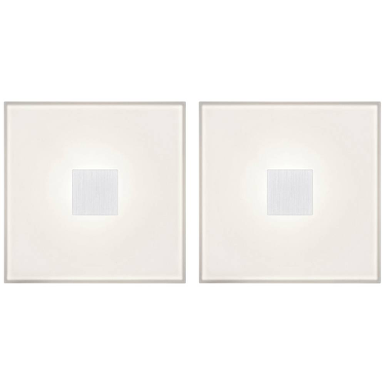 LED-Panel (Bas) LED 2.2 W N/A Paulmann LumiTiles Basic Set Square 10x10cm 78401 Vit
