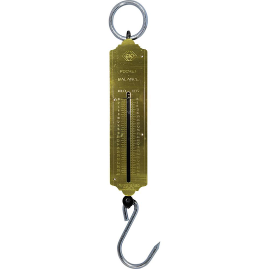 C.K T6202 088 Fjädervåg Vägningsområde 40 kg