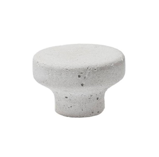 Linfalk Knopp small cement vit 1005S-42-20