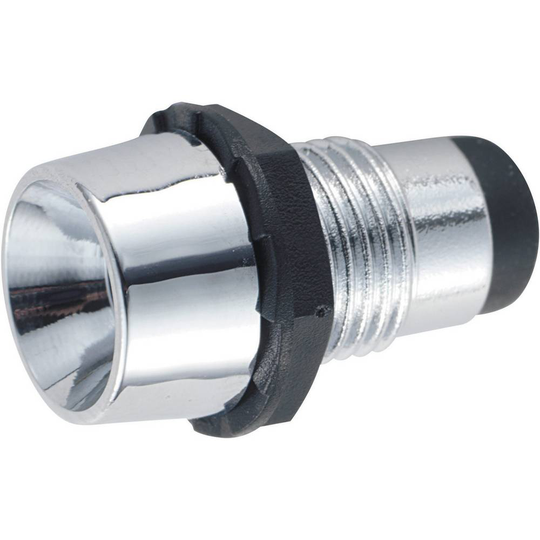 TRU COMPONENTS 1587928 TC-R9-107L LED-sockel ABS, Polykarbonat, Gummi Passar till LED 5 mm Skruvfäste
