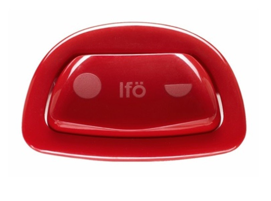 Ifö Spolknapp Sign Förhöjd Röd
