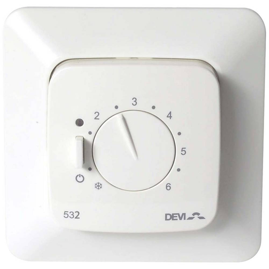 Danfoss devireg 532 DE/AT Rumstermostat Infälld