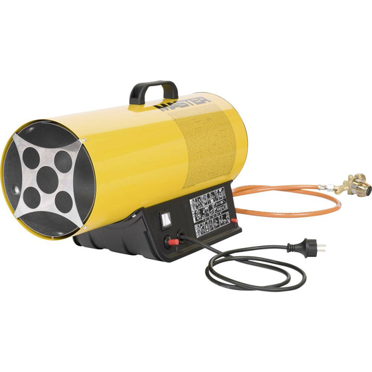 Master Klimatechnik BLP-33M Gasolvärmare 18000 W, 33000 W