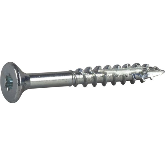 ESSVE ESSDRIVE Träskruv 3,5 mm Ø, försänkt, FZB 30 mm, 20-pack
