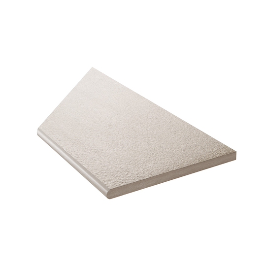 Klinker Bricmate Z Stone Light Grey Inner Corner Right 30x60 cm