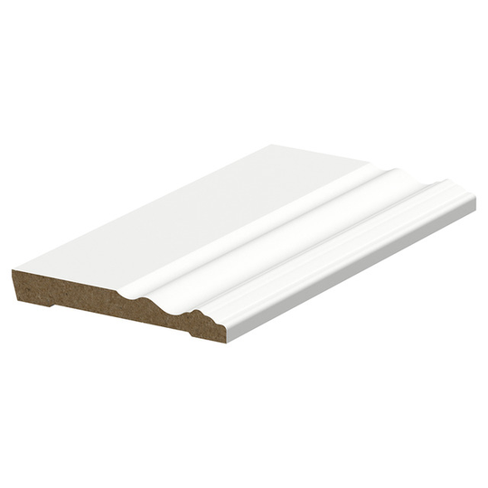 SOCKEL MDF 12X95MM ALLMOGE VIT L=4,2M | Beijerbygg Byggmaterial