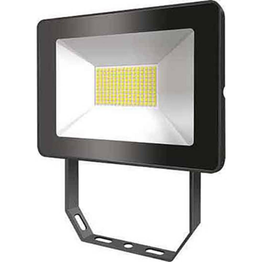 ESYLUX BASICOFLTR1000840BK EL10810916 LED-utomhusspotlight 10 W N/A