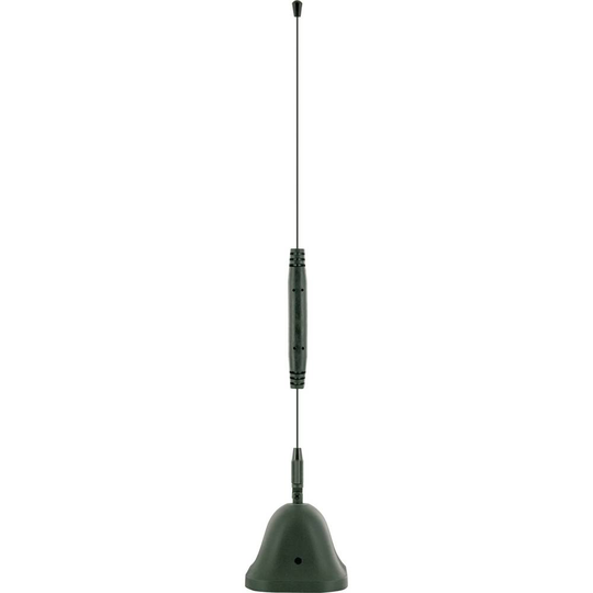 Schwaiger ANT04DTA 031 Aktiv DVB-T/T2-Stavantenn Inomhus Amplifiering: 22 dB Svart