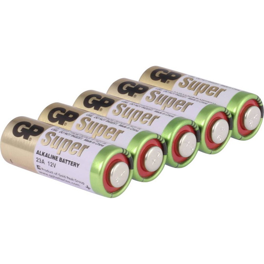 GP Batteries GP23AF Specialbatteri 23 A Alkaliskt 12 V 38 mAh 5 st