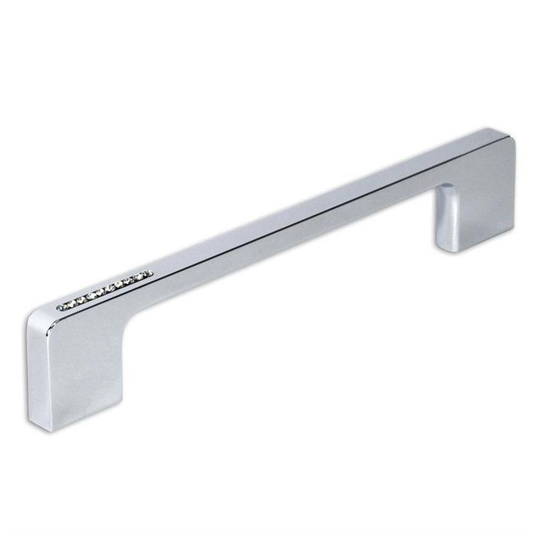 Linfalk Handtag Swarovski krist/bl.krom 2027-160-300/09