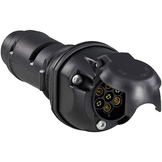 SecoRüt 50223 LED-belysningsadapter [Sockel 7-polig - Stiftkontakt 7-polig]