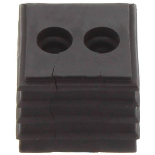 Weidmüller CABTITE SE 2/7 SML BK Tätning Kläm-Ø (max.) 8 mm TPE (speciell gummiblandning) Djupsvart 10 st